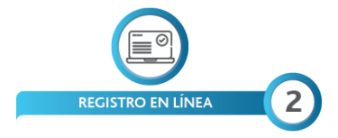 REGISTRO EN LÍNEA