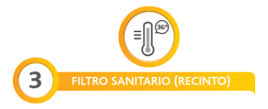 FILTRO SANITARIO (RECINTO)