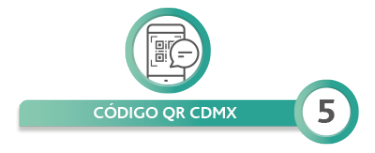 CÓDIGO QR CDMX