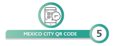 MEXICO CITY QR CODE